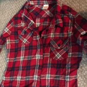 Mossimo size medium lightly worn flannel